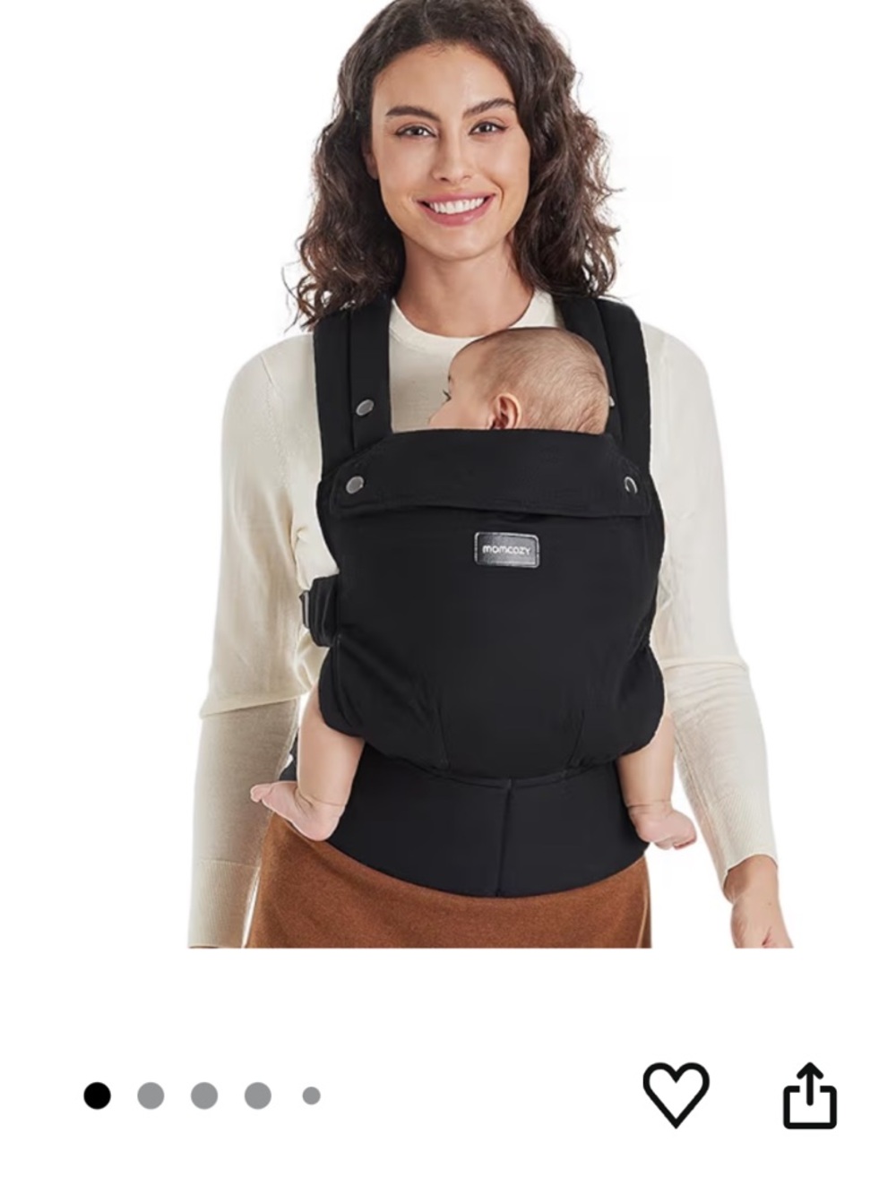 Momcozy carrier